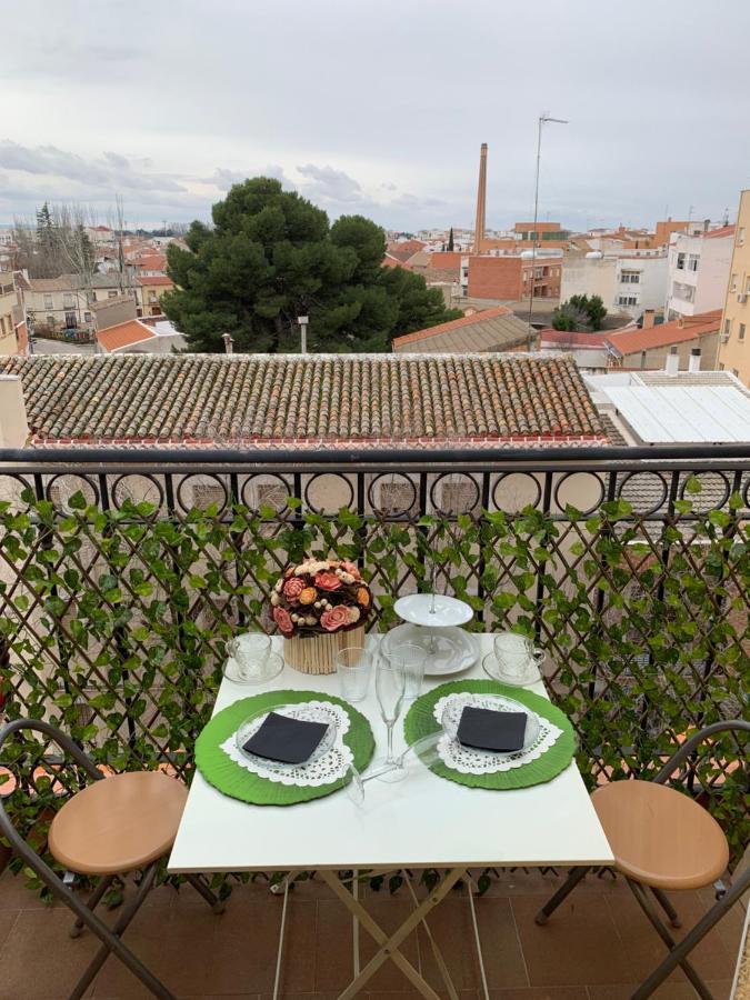 Atico Bellasvistas En El Centro Tomelloso Hoster Verona Eksteriør billede